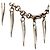 Set di collana Fangs di Dolce & Gabbana Argento - vista 6