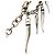 Set di collana Fangs di Dolce & Gabbana Argento - vista 8
