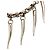 Set di collana Fangs di Dolce & Gabbana Argento - vista 9