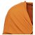 Vestido midi de cuero Bottega Veneta Naranja - vista 10
