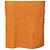 Vestido midi de cuero Bottega Veneta Naranja - vista 8