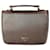 Prada Handtasche aus Seide Grau - Ansicht 7