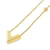 Louis Vuitton Essential V Necklace Golden  ref.2172629