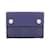 Louis Vuitton Taiga Lama Discovery Compact Wallet Blue Leather Cloth  ref.2172780