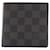 Louis Vuitton Damier Graphite Portefeuille Marco N62664 Wallet Damier ebene Cloth  ref.2172817