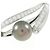 Broche en perle noire Mikimoto - vista 2