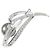 Broche en perle noire Mikimoto - vista 3