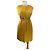 Giacca Max Mara Studio Cera Gialla in Lino e Viscosa Giallo