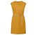 Giacca Max Mara Studio Cera Gialla in Lino e Viscosa Giallo - vista 3