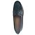 Mocassini J.M. WESTON in pelle blu navy taglia 43