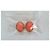 Brincos Carven vintage e novos Dourado Coral Gold hardware - vista 10