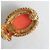 Brincos Carven vintage e novos Dourado Coral Gold hardware - vista 5