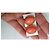 Brincos Carven vintage e novos Dourado Coral Gold hardware - vista 7