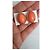 Brincos Carven vintage e novos Dourado Coral Gold hardware - vista 8