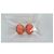 Brincos Carven vintage e novos Dourado Coral Gold hardware - vista 9