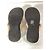 Staud Siesta Shearling Slide Sandalen aus braunem Leder Rot - Ansicht 14