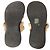 Staud Siesta Shearling Slide Sandalen aus braunem Leder Rot - Ansicht 7