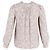 Blusa con stampa floreale Vanessa Bruno in seta multicolore - vista 3