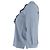Apc Blusa Cleo A.P.C. en algodón azul Azul claro - vista 2