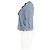 Apc Blusa Cleo A.P.C. en algodón azul Azul claro - vista 5