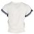 Autre Marque Camiseta bordada Cerchio Weekend Max Mara em algodão branco Cru - vista 3