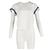Autre Marque Camiseta bordada Cerchio Weekend Max Mara em algodão branco Cru - vista 4