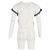 Autre Marque Camiseta bordada Cerchio Weekend Max Mara em algodão branco Cru - vista 6