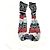 Bufanda de lana multicolor tejida Missoni - vista 5