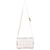 Borsa a Spalla Padded Cassette di Bottega Veneta in Pelle Bianca Bianco Crudo - vista 3