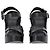 Jil Sander Ankle Strap Platform Sandals in Black Leather - view 3