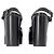 Jil Sander Ankle Strap Platform Sandals in Black Leather - view 4