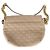 Bolsa de ombro acolchoada Marc Jacobs em couro bege - vista 4