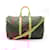 Louis Vuitton Monogram Keepall Bandouliere Boston Bag M41418 Brown Cloth  ref.2173072