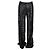 Pantalones de pierna ancha de poliéster negro con lentejuelas Tom Ford