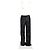 Pantalones de pierna ancha de poliéster negro con lentejuelas Tom Ford - vista 6