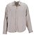 Camicia con bottoni dettagliata Visvim Pocket in rayon beige