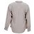 Camicia con bottoni dettagliata Visvim Pocket in rayon beige - vista 3