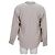 Camicia con bottoni dettagliata Visvim Pocket in rayon beige - vista 8