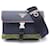 Prada Re Nylon Tessuto+Saffiano Shoulder Bag 2ZH108384F0C1B Blue Leather  ref.2173123