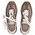 Baskets Visvim FKT Runner en daim marron - vue 13