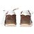Baskets Visvim FKT Runner en daim marron - vue 4