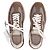 Baskets Visvim FKT Runner en daim marron - vue 5