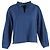 Apc A.P.C. Top de Chambray de Manga Larga con Cuerda de Ajuste Noa en Algodón Azul