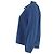 Apc A.P.C. Top de Chambray de Manga Larga con Cuerda de Ajuste Noa en Algodón Azul - vista 2