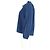 Apc A.P.C. Top de Chambray de Manga Larga con Cuerda de Ajuste Noa en Algodón Azul - vista 5