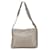 Fendi Leather Shoulder Bag Gray Grey  ref.2173181