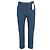 Joseph Eliston Gabardine Stretch-Hose aus blauer Viskose