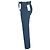 Joseph Eliston Gabardine Stretch-Hose aus blauer Viskose - Ansicht 2