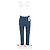 Joseph Eliston Gabardine Stretch-Hose aus blauer Viskose - Ansicht 4
