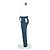 Joseph Eliston Gabardine Stretch-Hose aus blauer Viskose - Ansicht 5